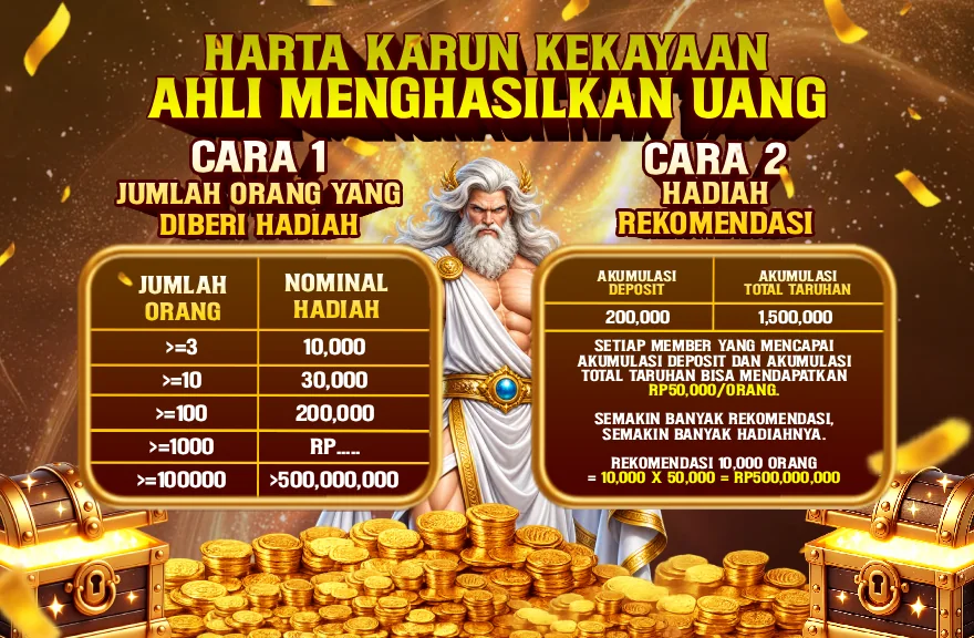 HARTA KARUN KEKAYAAN AHLI MENGHASILKAN UANG