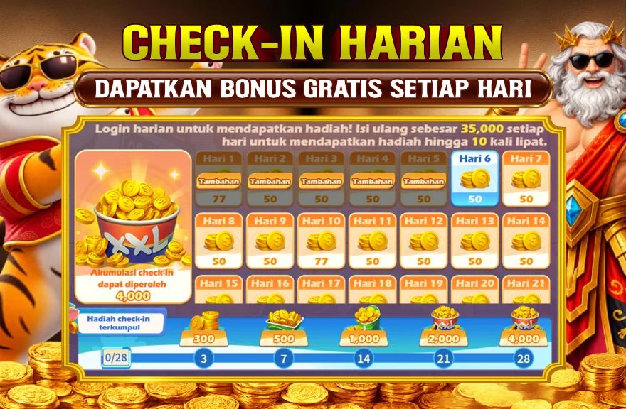 CHECK-IN HARIAN